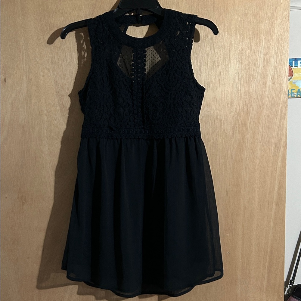 NWT Maurices Black Dress